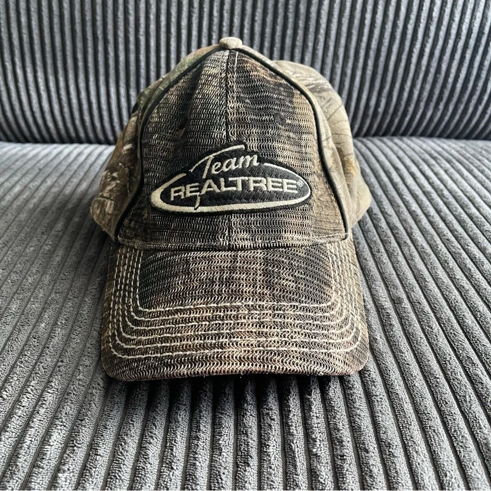 Team Realtree Camo Baseball Cap Hat Men Gorpcore hunting snapback outdoor